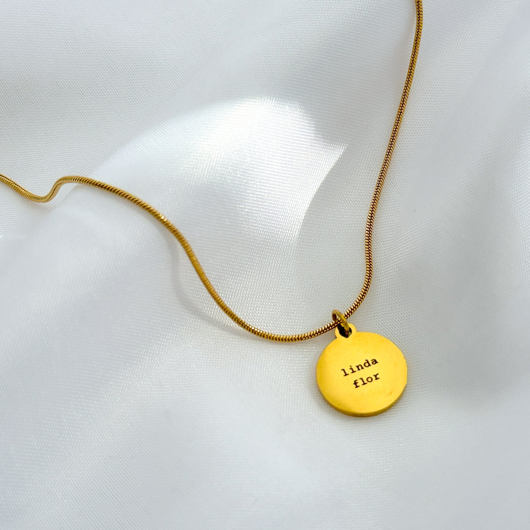 Colar personalizado 45 cm