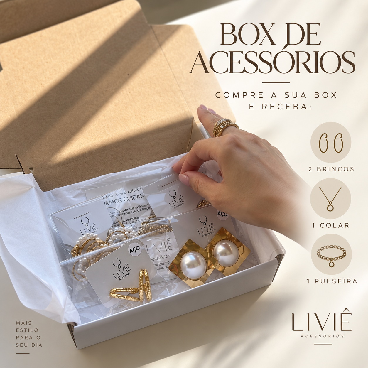 Box de acessórios