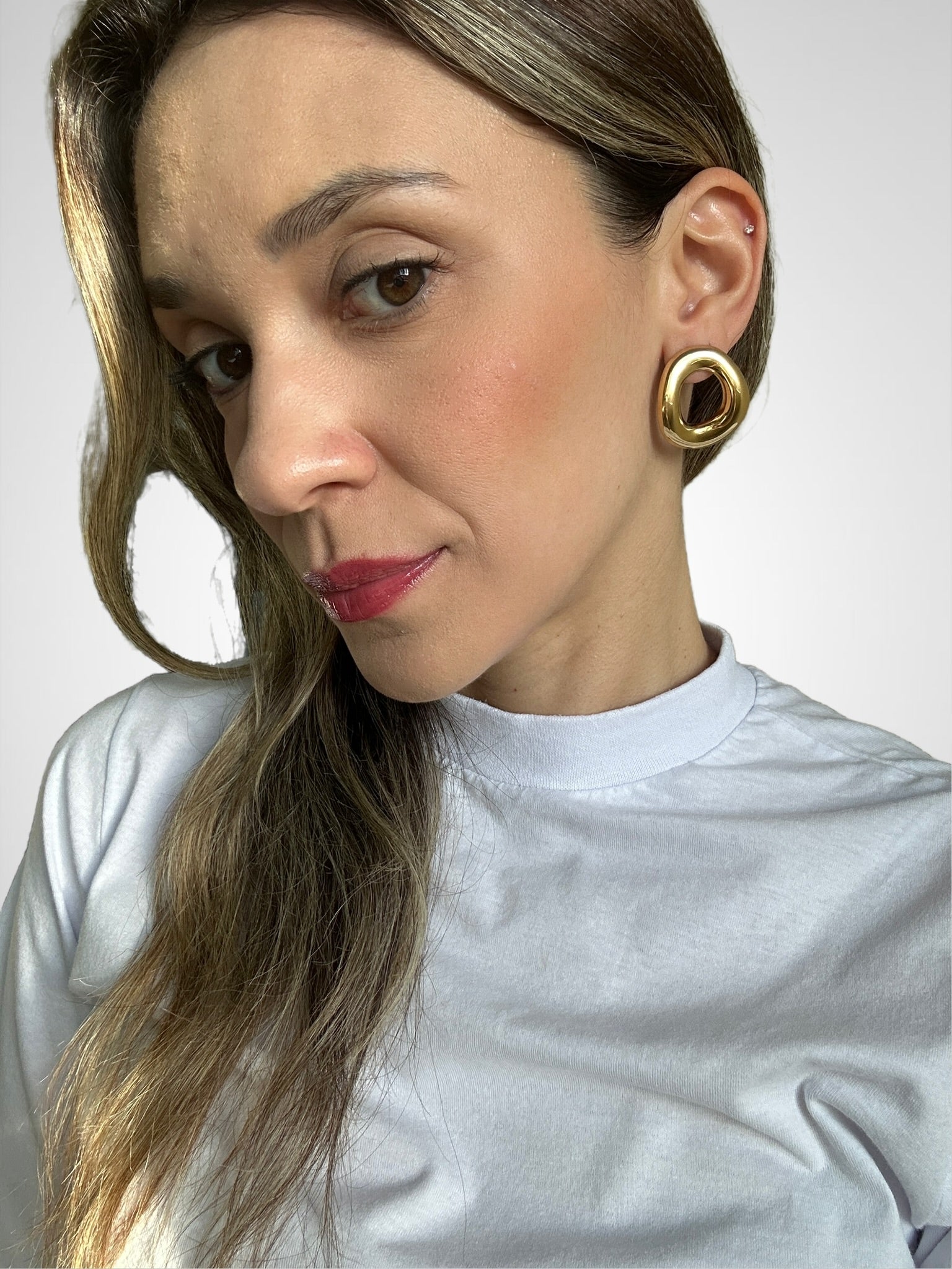 Brinco AÇO - orgânico vazado