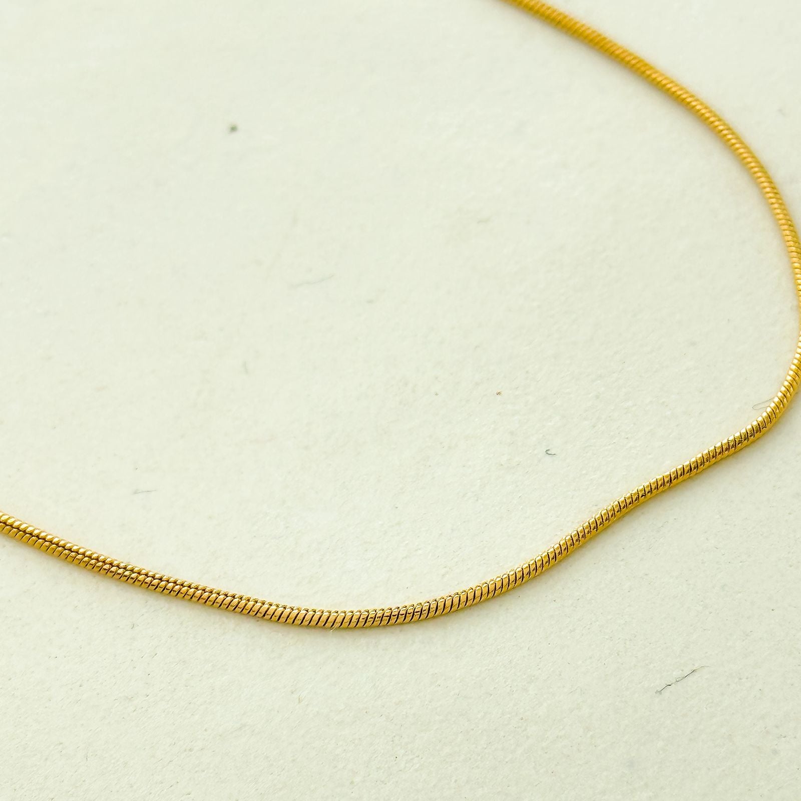 Colar aço sem pingente