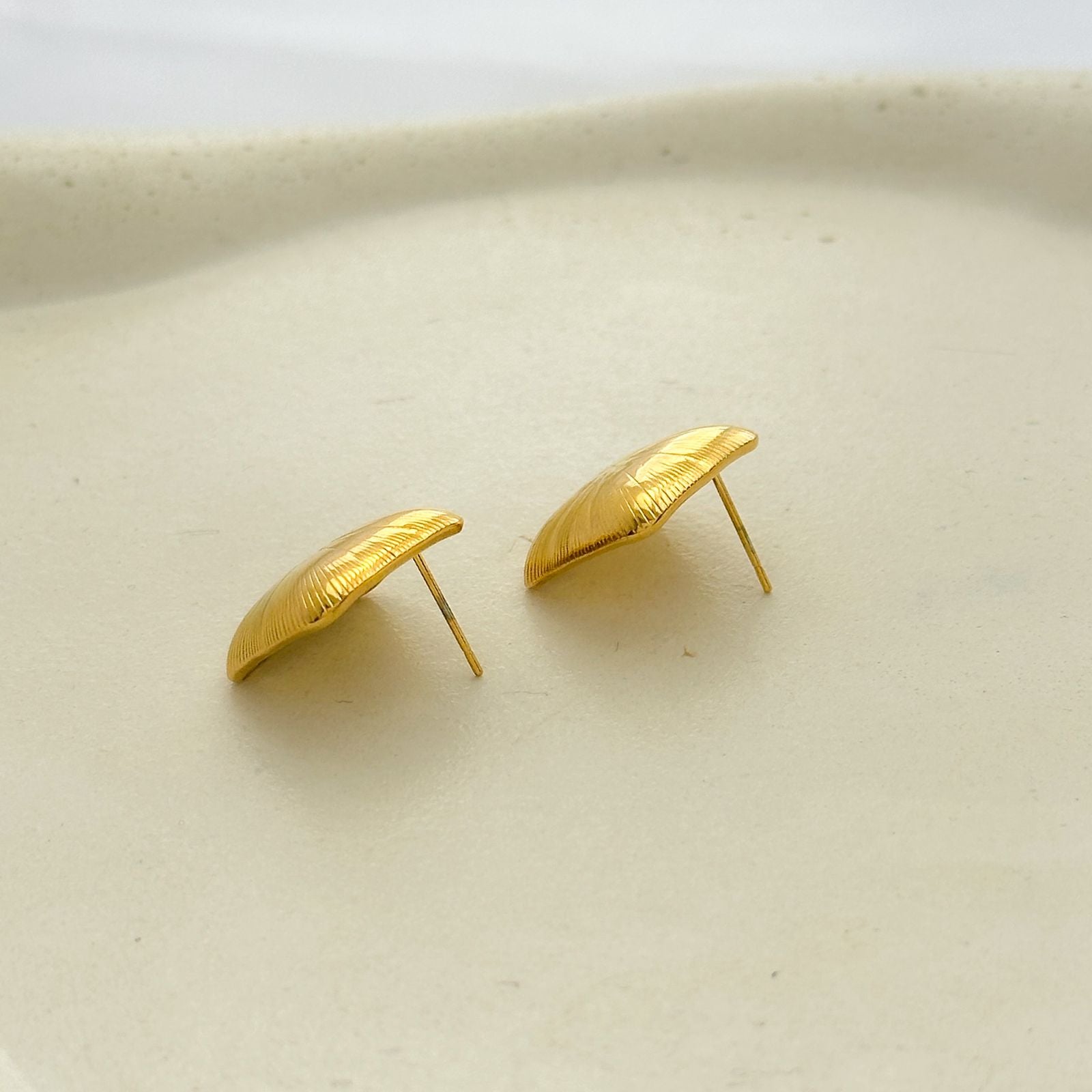 Brinco quadrado - aço