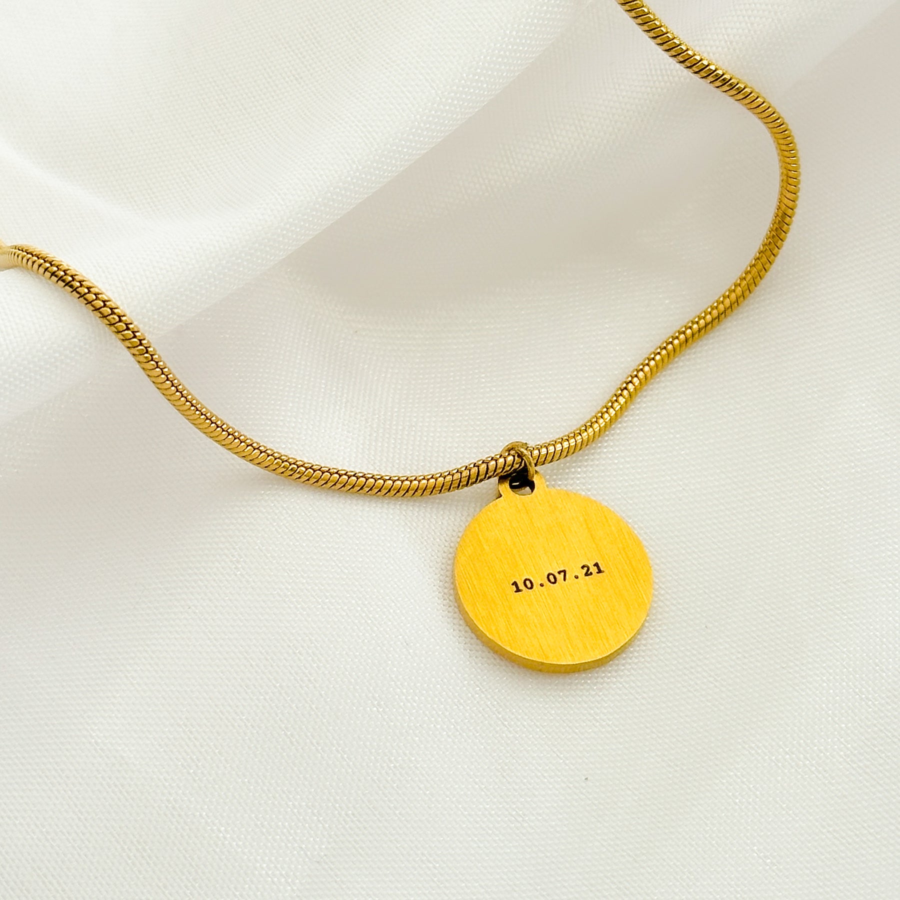 Colar personalizado 70cm