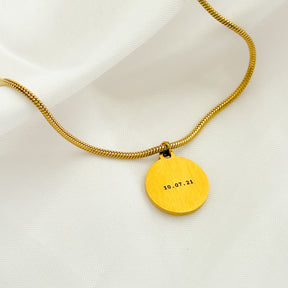 Colar personalizado 70cm