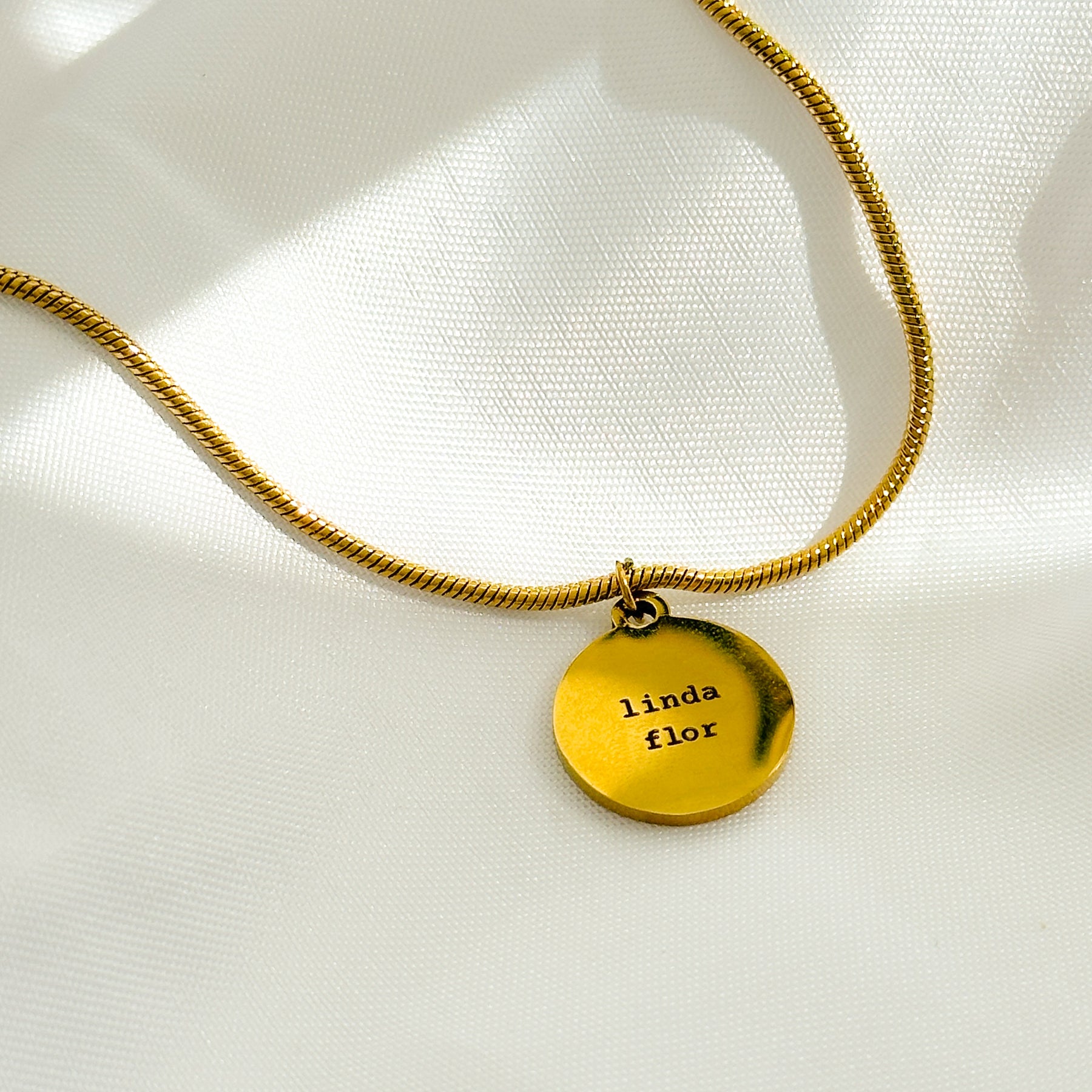 Colar personalizado 70cm