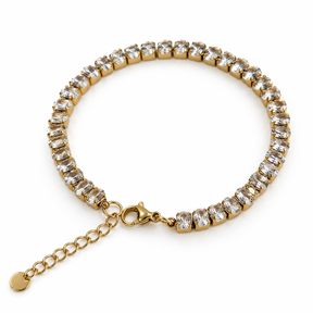 Pulseira Riviera - Aço