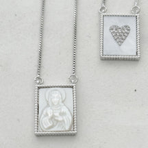 Escapulário Sagrado Coração