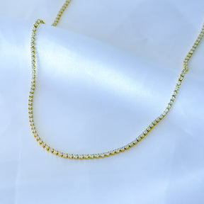 Conjunto riviera chocker - AÇO