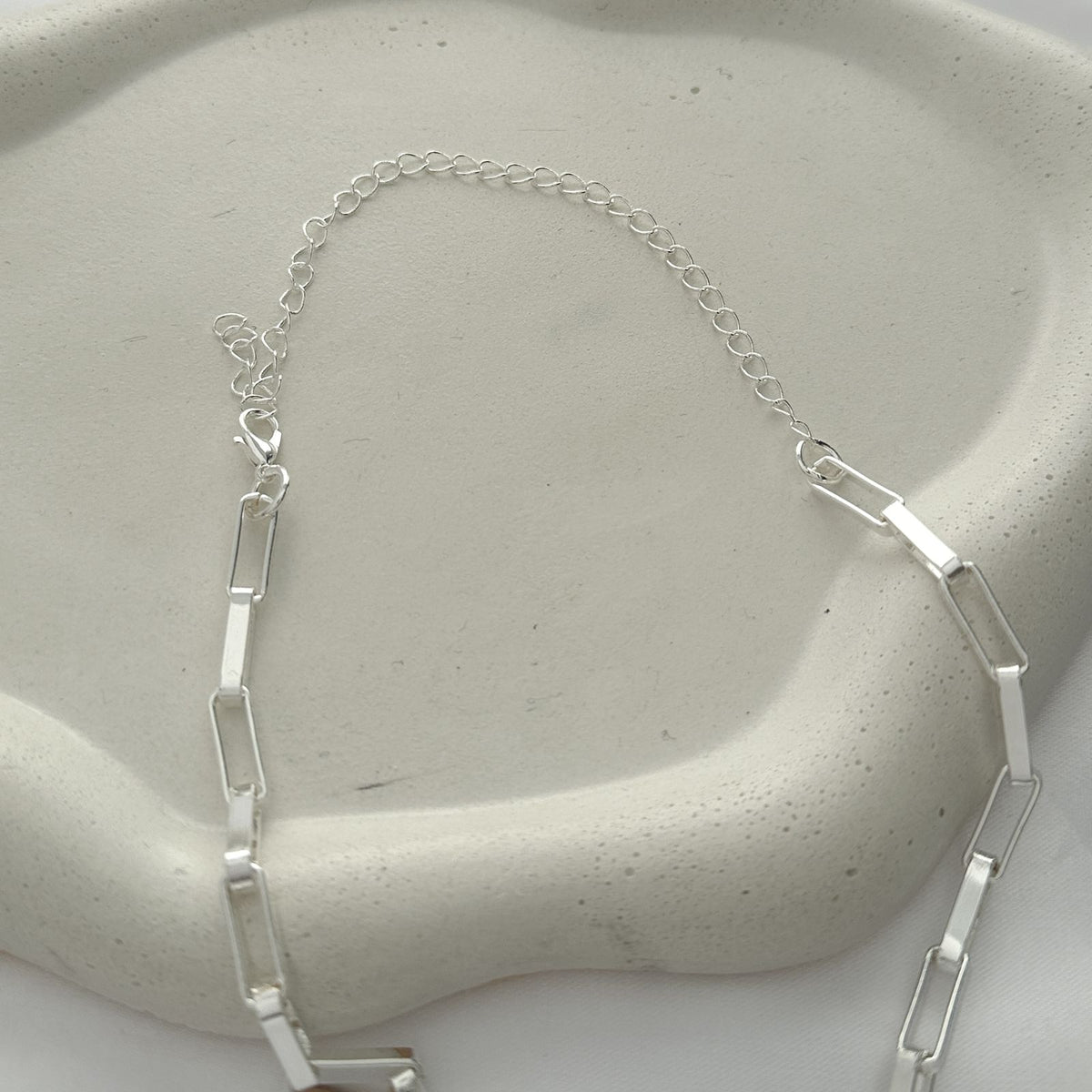 Colar folheado - elos