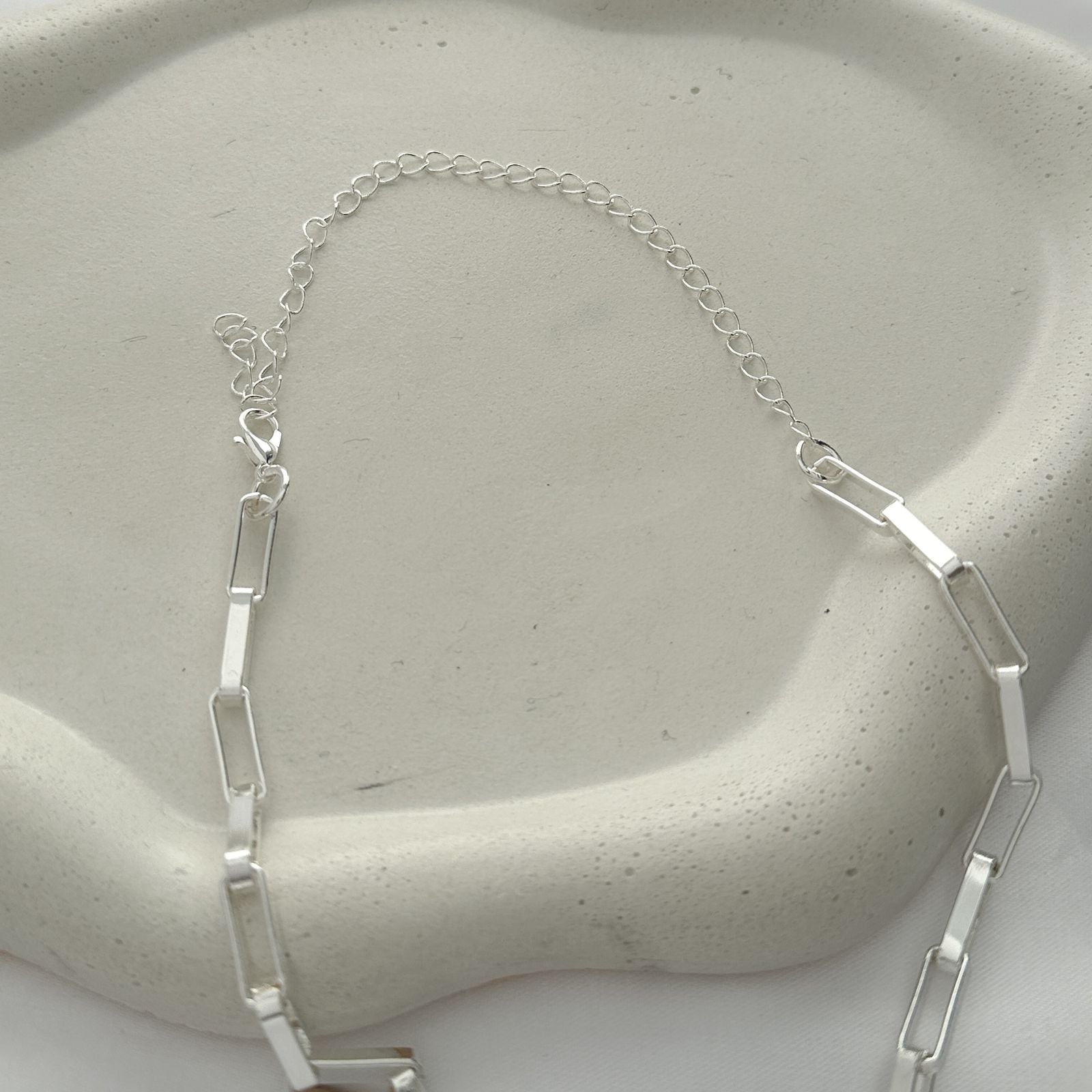 Colar folheado - elos