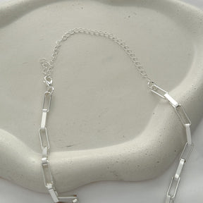 Colar folheado - elos