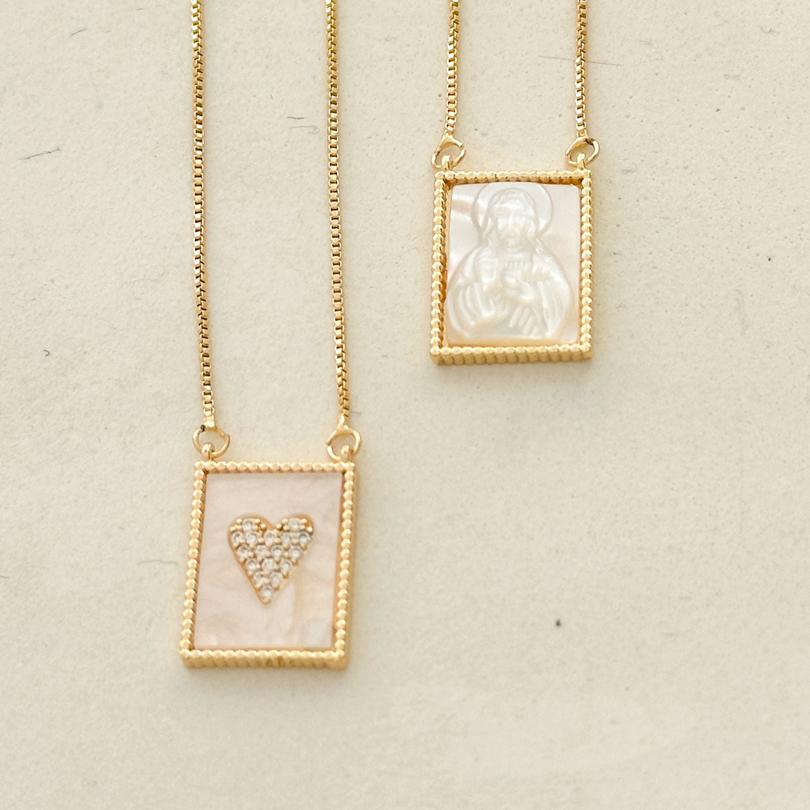 Escapulário Sagrado Coração