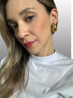 Brinco AÇO - gota clássica