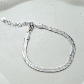 Pulseira fita aço
