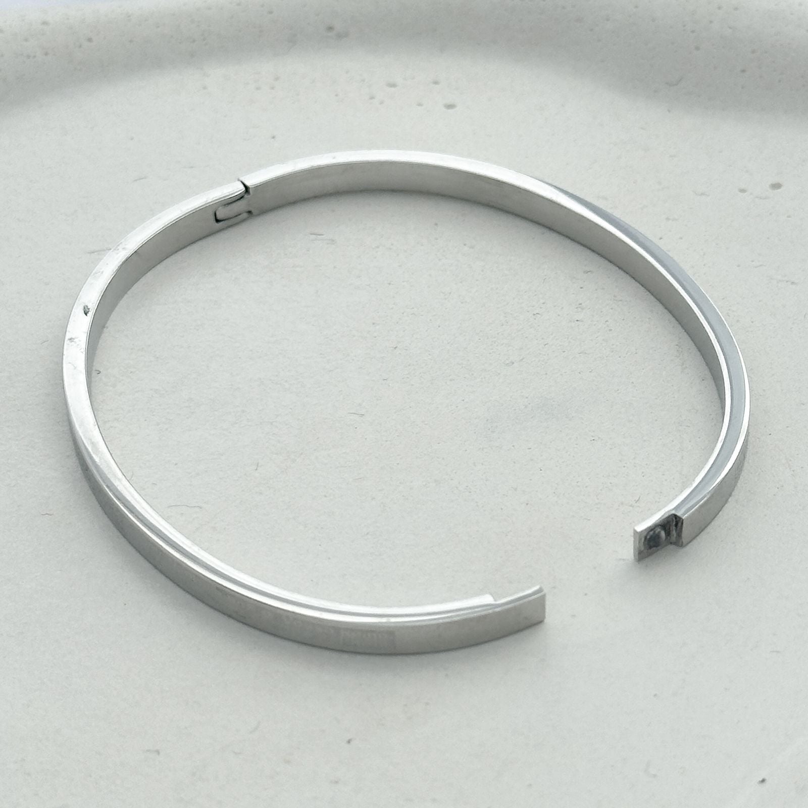 Bracelete Pai Nosso AÇO