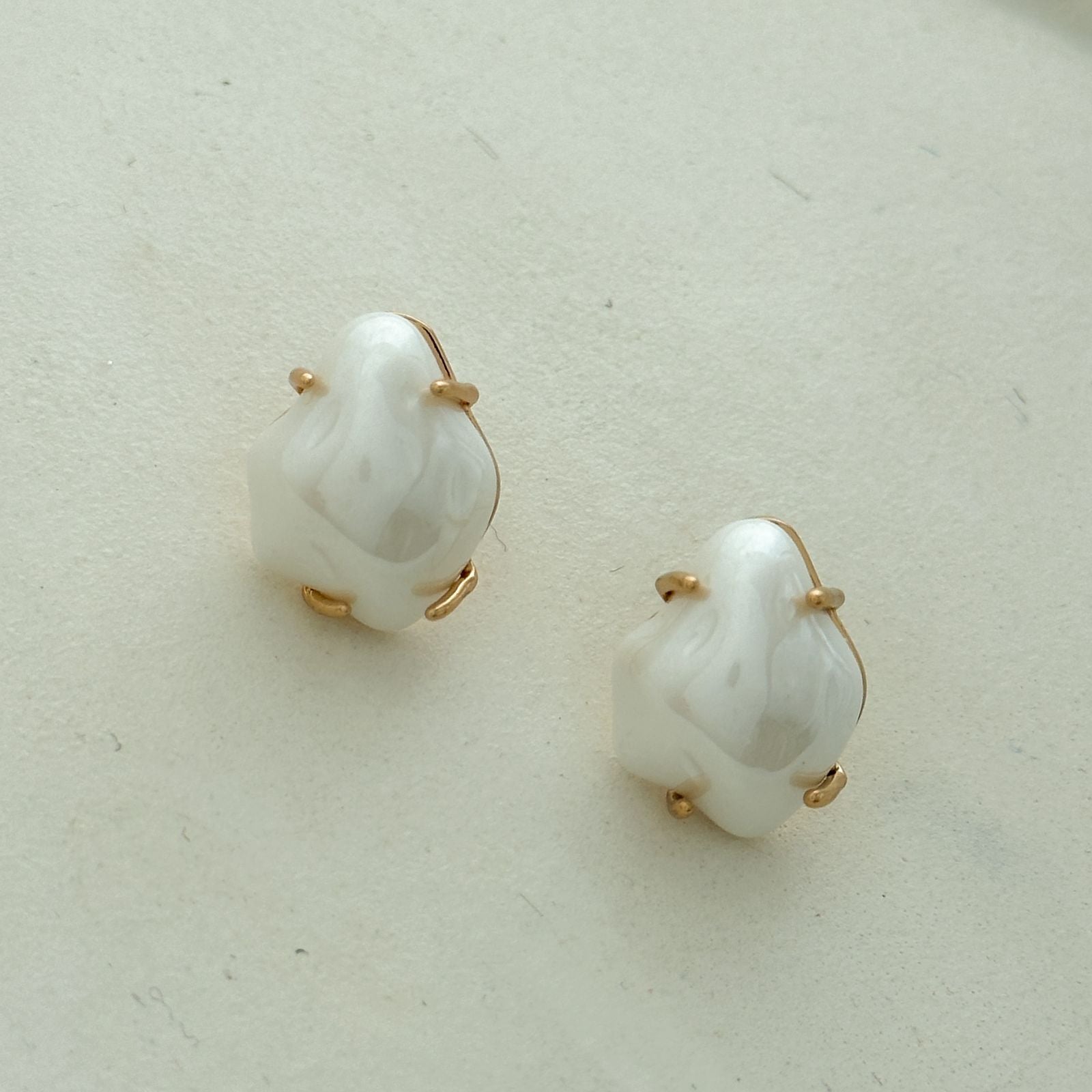 Brinco pérola orgânica