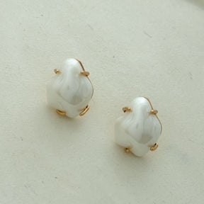 Brinco pérola orgânica