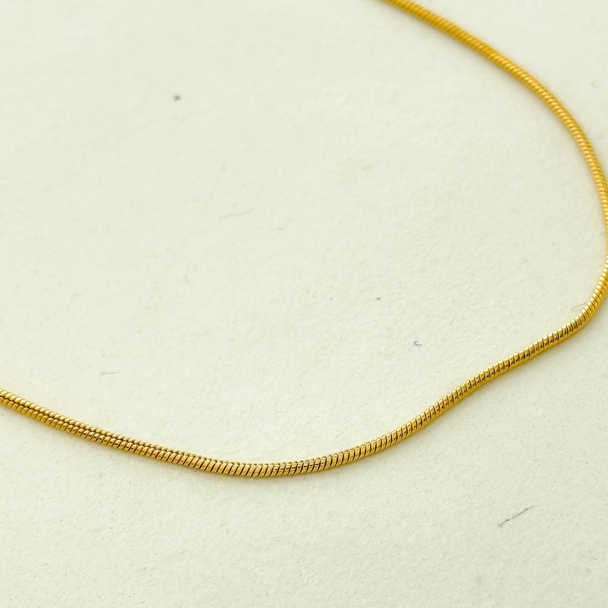 Colar aço sem pingente