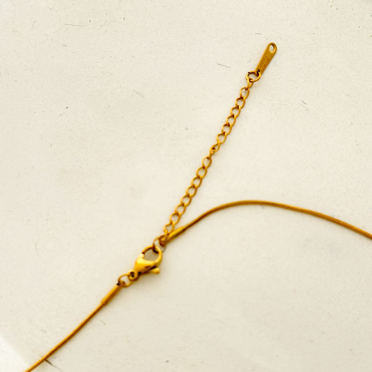 Colar gravatinha em AÇO