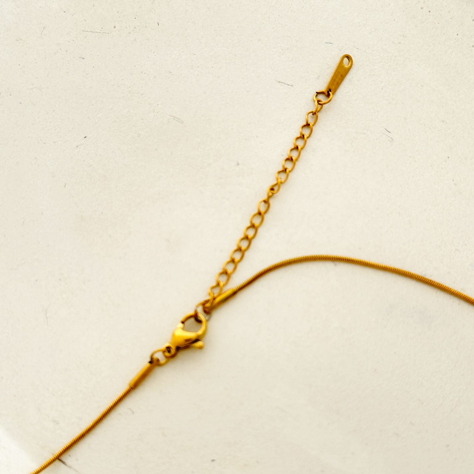 Colar gravatinha em AÇO