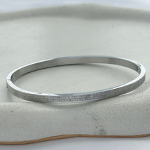 Bracelete Pai Nosso AÇO