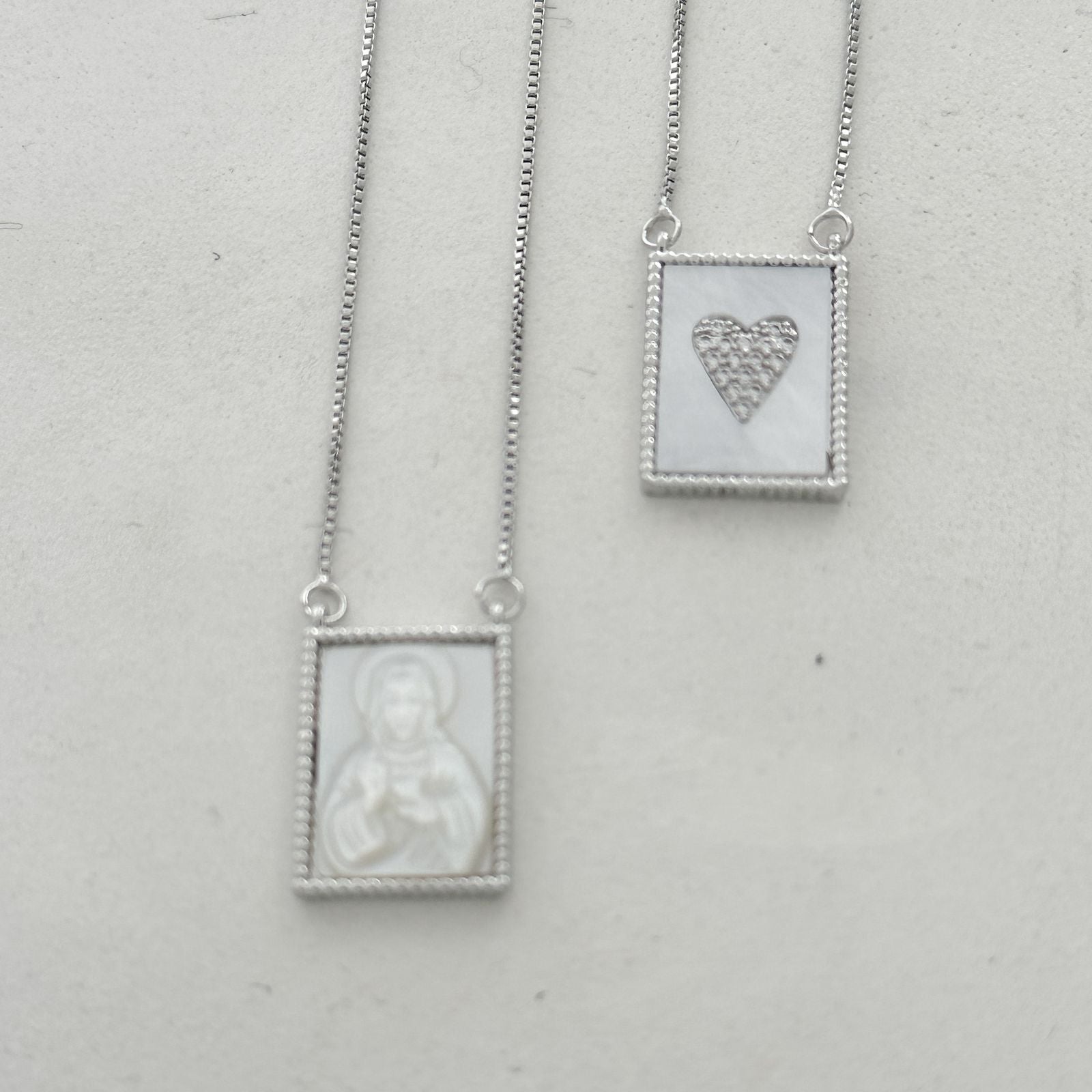 Escapulário Sagrado Coração