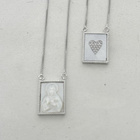 Escapulário Sagrado Coração