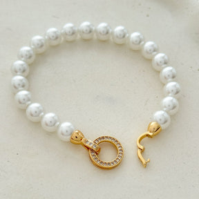 Pulseira pérolas
