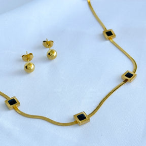 Conjunto pedra black - AÇO