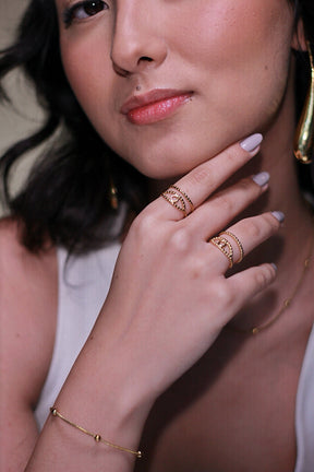 Anel regulável em aço