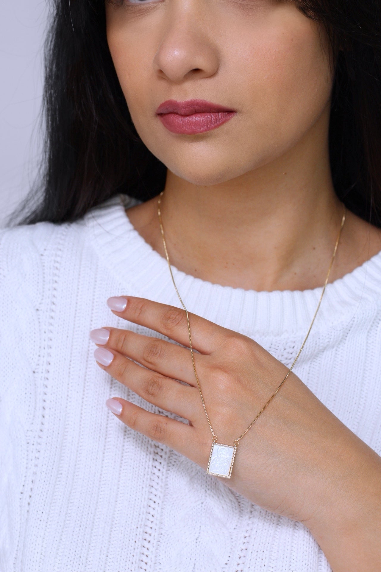 Escapulário Sagrado Coração