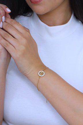 Pulseira Aço Mãe de Jesus