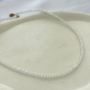 Colar cascalhos aço inox