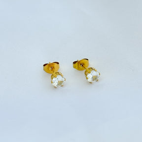 Brinco ponto de luz em aço