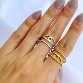 Anel regulável em aço