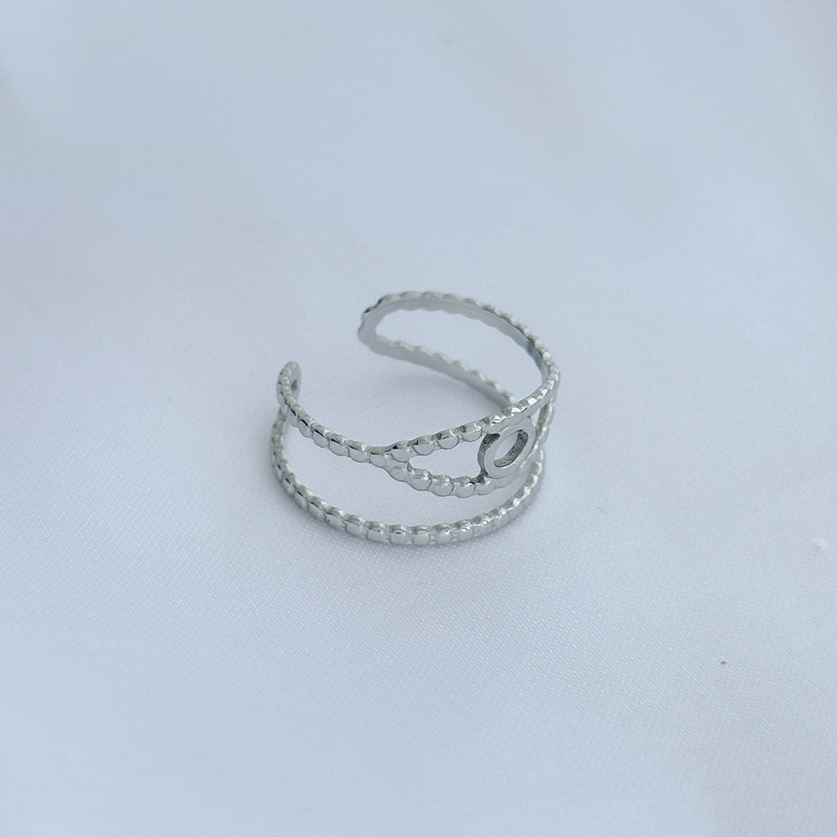 Anel regulável em aço