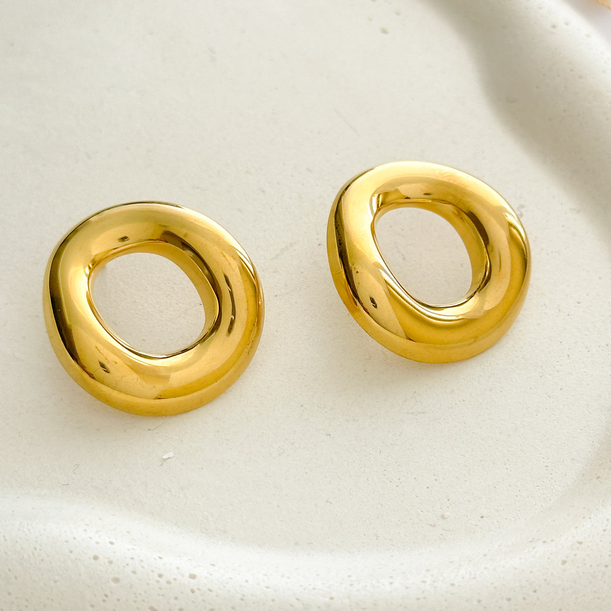 Brinco AÇO - orgânico vazado