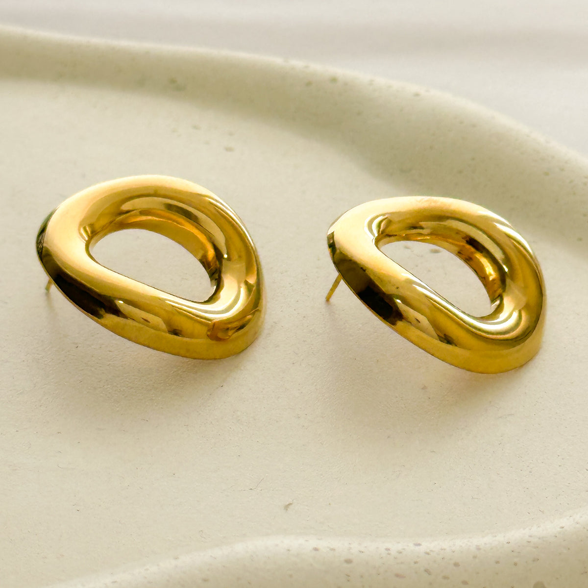 Brinco AÇO - orgânico vazado