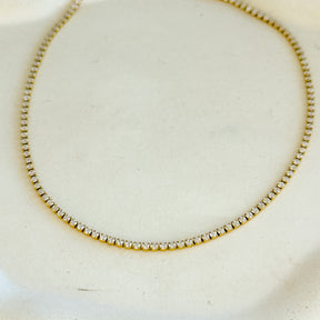 Colar Riviera - Aço