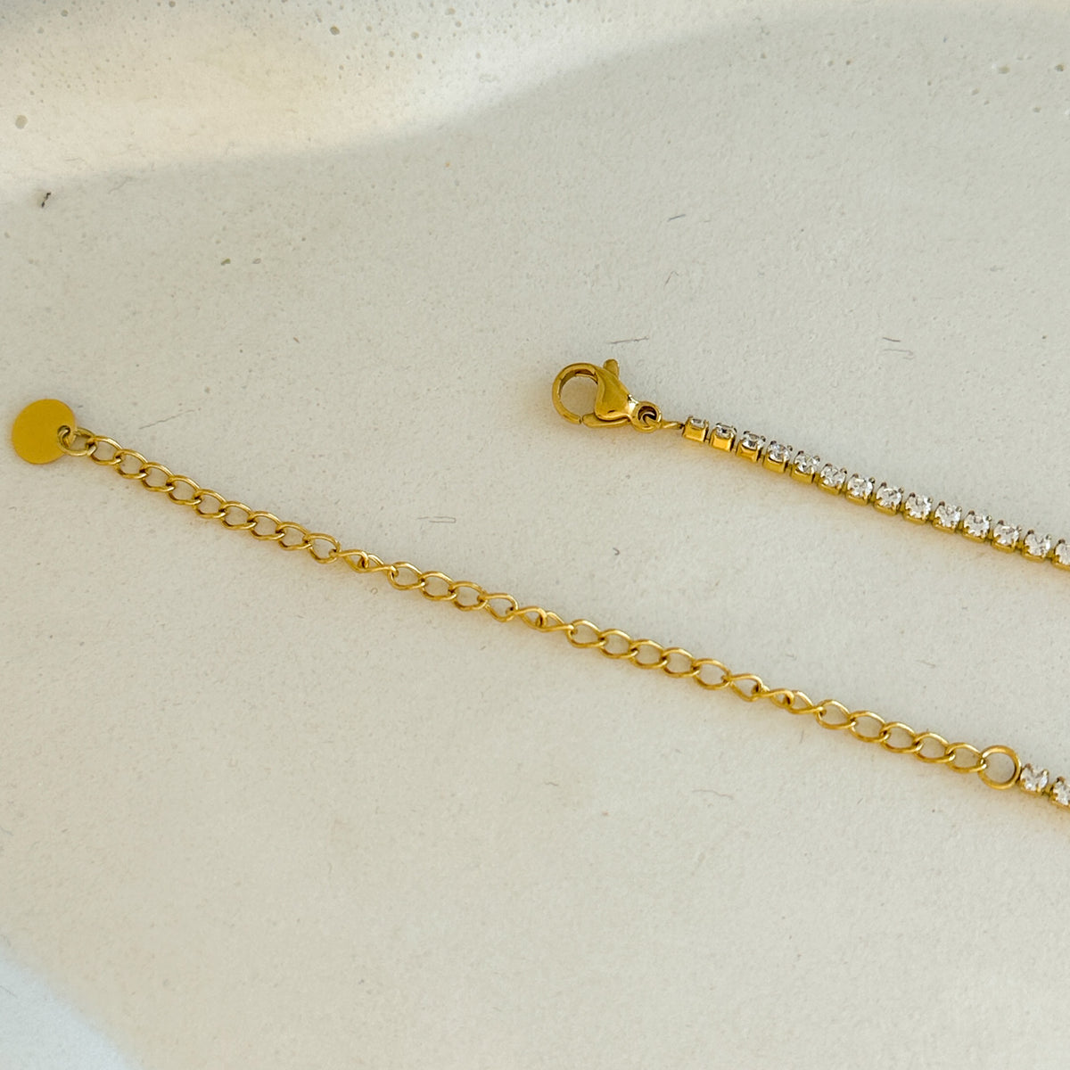 Colar Riviera - Aço