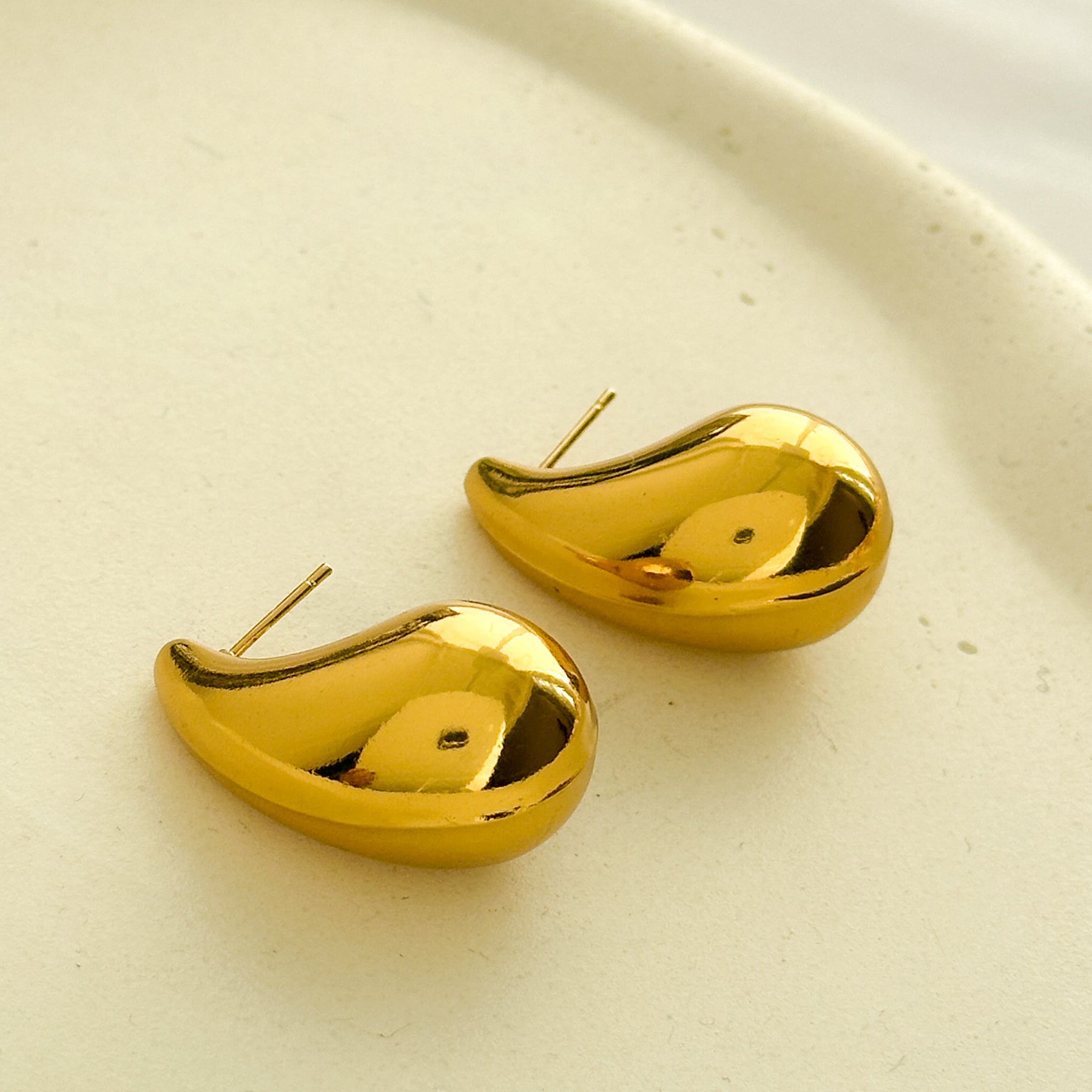 Brinco AÇO - gota clássica