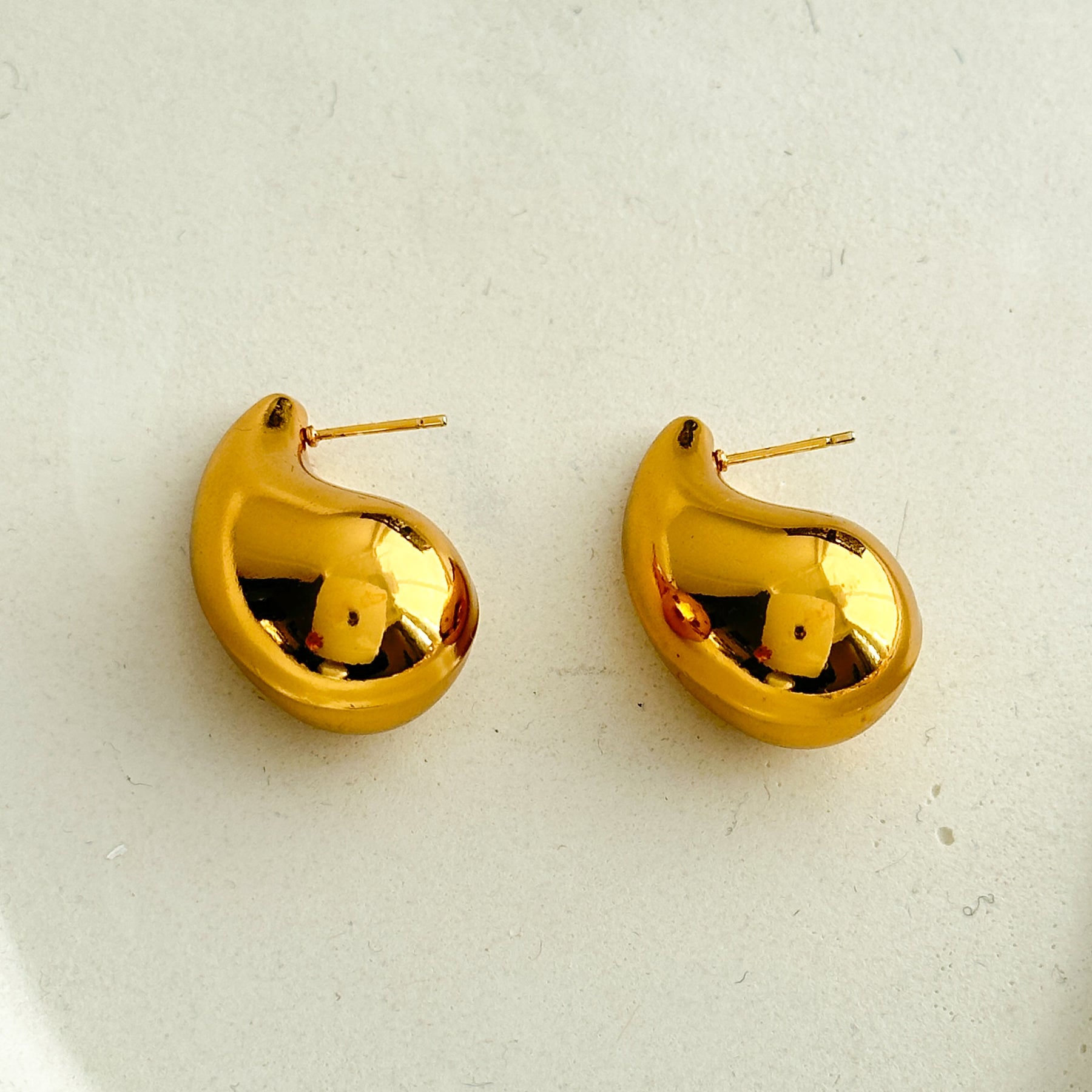 Brinco AÇO - gota clássica