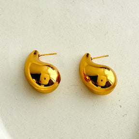 Brinco AÇO - gota clássica