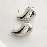 Brinco AÇO - gota clássica