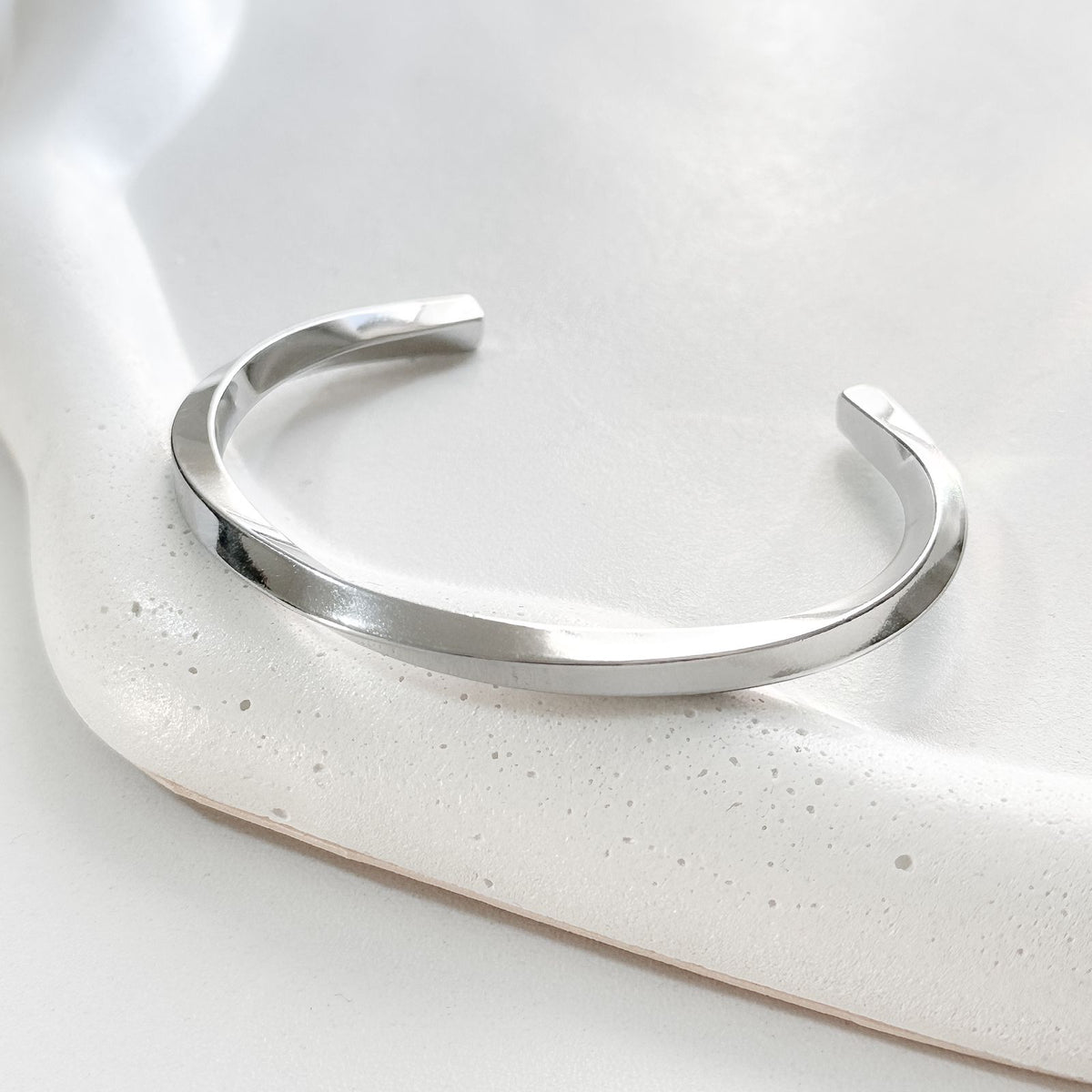 Bracelete Aço inoxidável