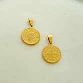 Pingente Cruz Sagrade em aço