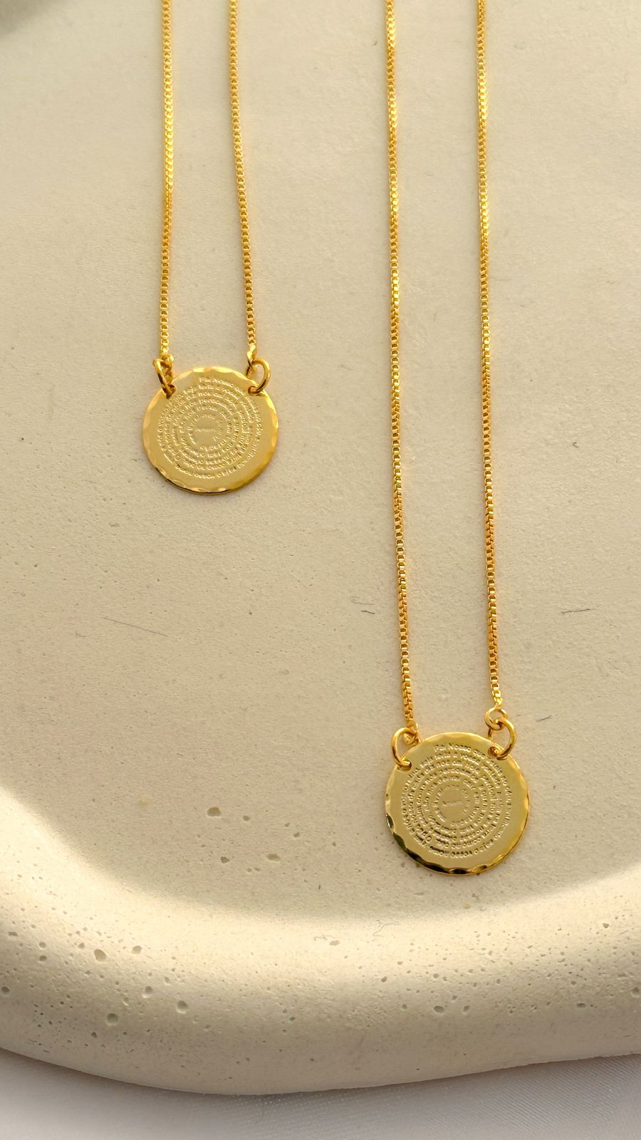 Escapulário Pai Nosso