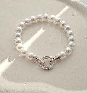 Pulseira pérolas