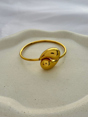 Bracelete gota em Aço inoxidável