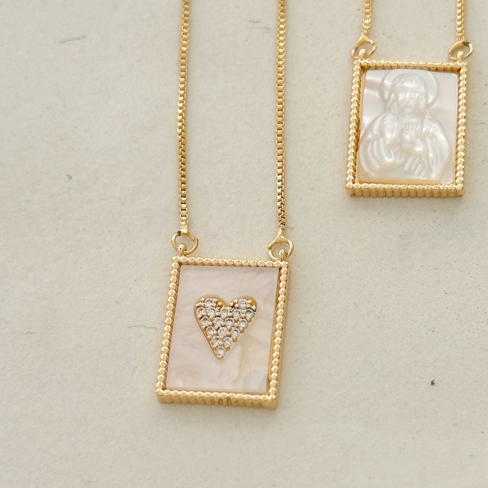 Escapulário Sagrado Coração