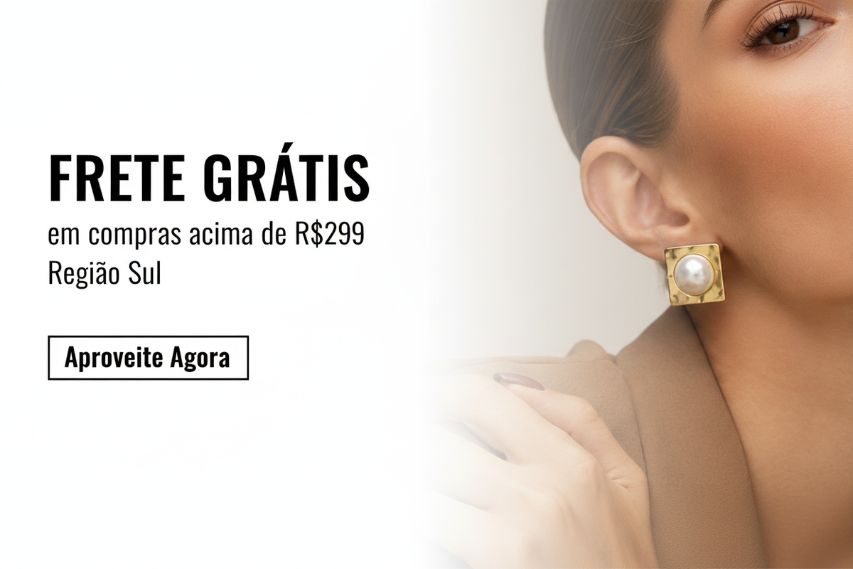 Banner Frete Grátis Região Sul